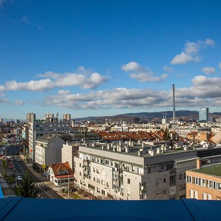 Hotel Blue Zágráb Kültér fotó
