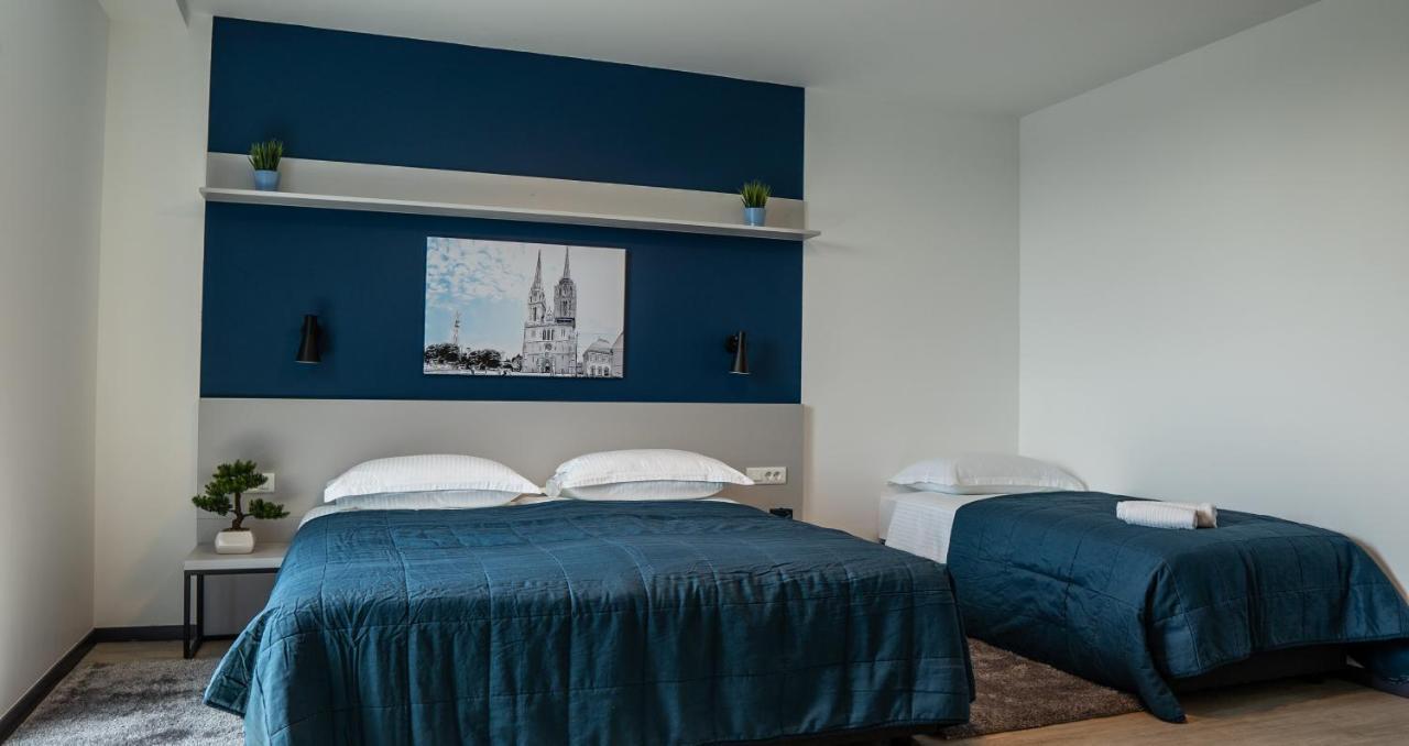 Hotel Blue Zágráb Kültér fotó