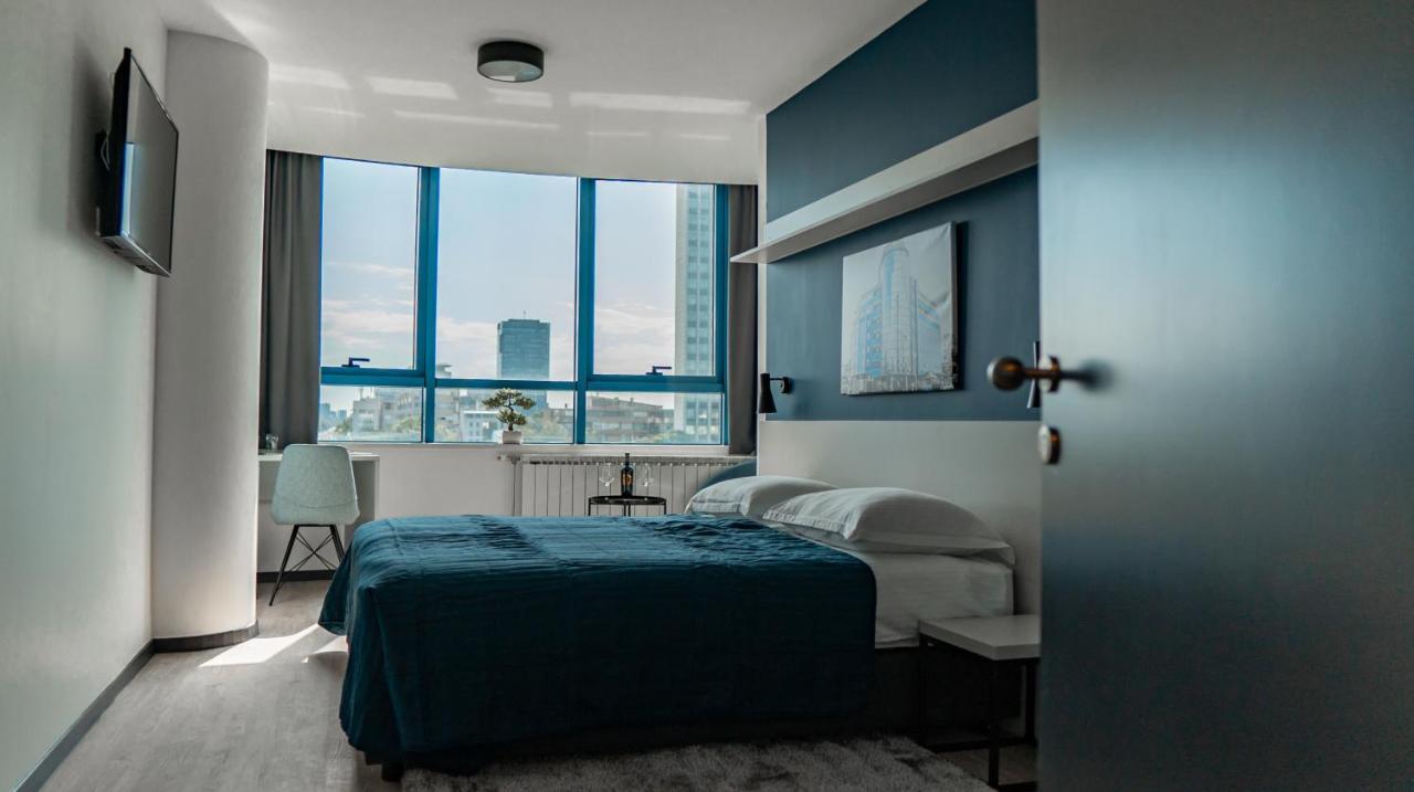 Hotel Blue Zágráb Kültér fotó