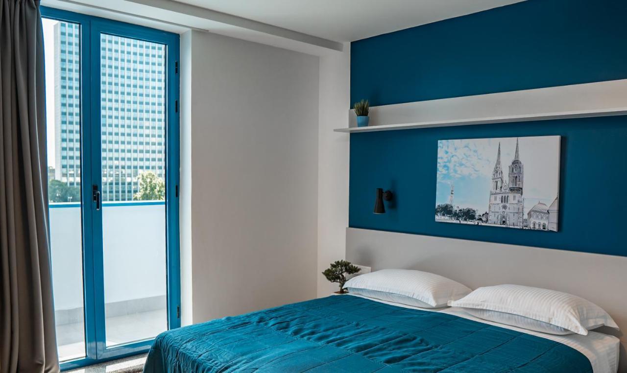 Hotel Blue Zágráb Kültér fotó