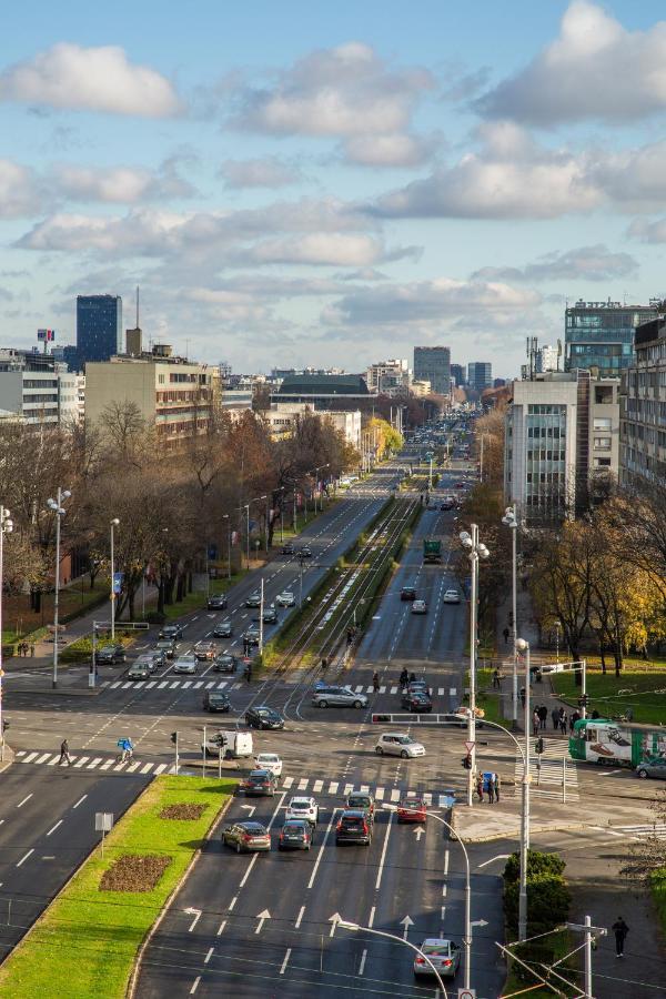 Hotel Blue Zágráb Kültér fotó