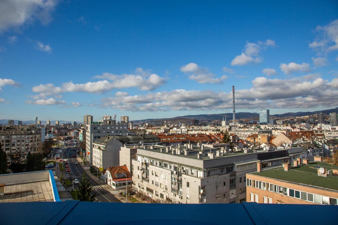 Hotel Blue Zágráb Kültér fotó