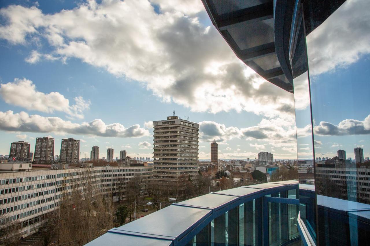Hotel Blue Zágráb Kültér fotó