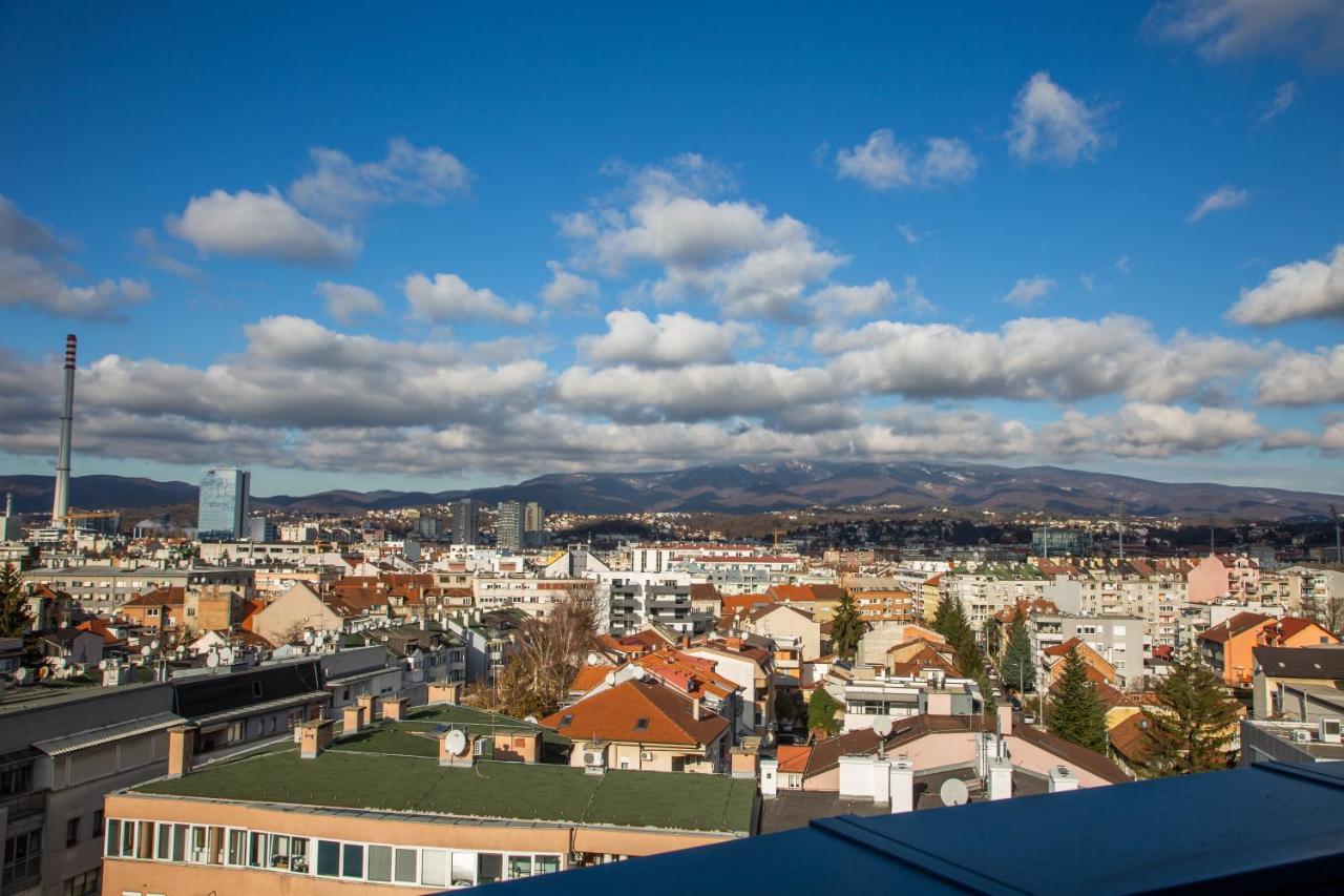 Hotel Blue Zágráb Kültér fotó