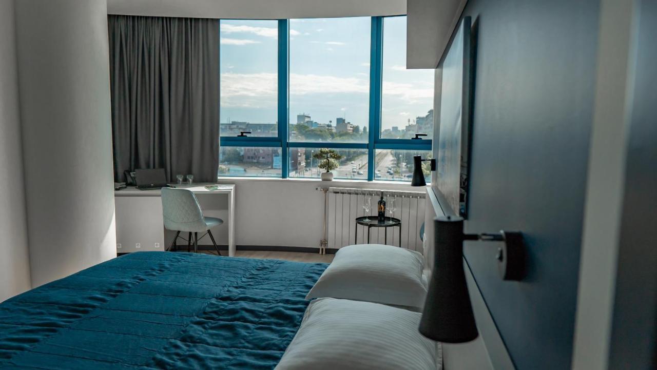 Hotel Blue Zágráb Kültér fotó