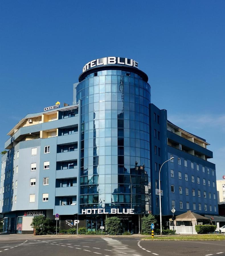 Hotel Blue Zágráb Kültér fotó