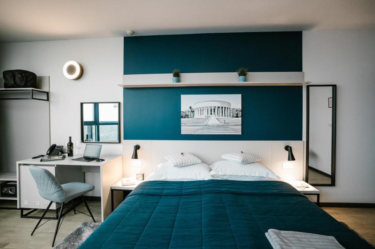 Hotel Blue Zágráb Kültér fotó