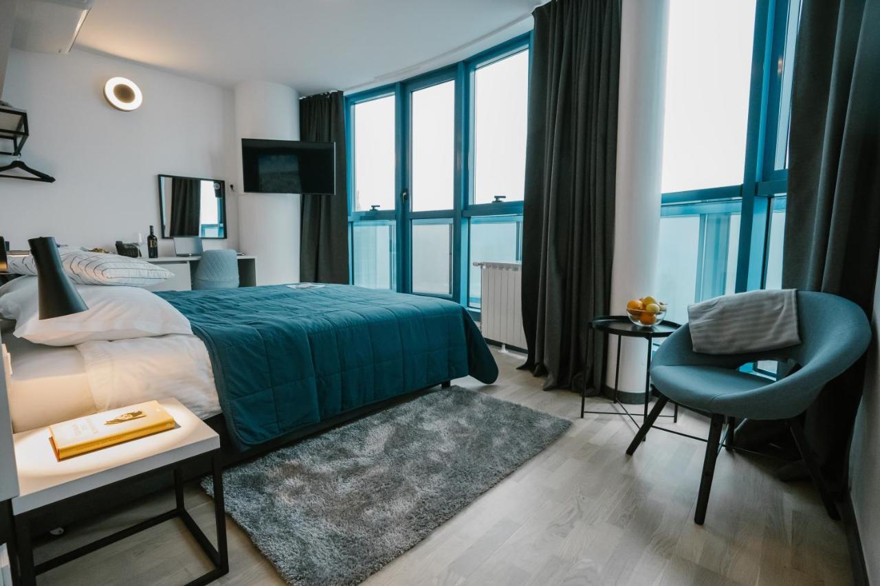 Hotel Blue Zágráb Kültér fotó