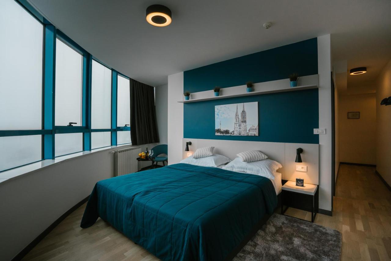 Hotel Blue Zágráb Kültér fotó