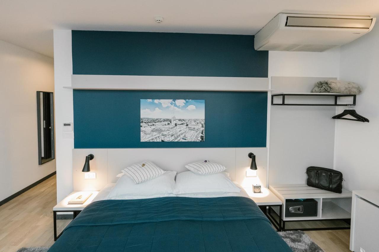 Hotel Blue Zágráb Kültér fotó