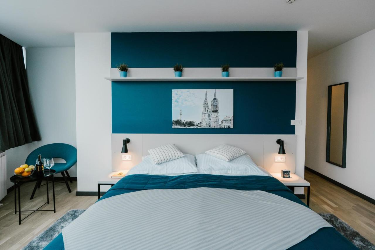 Hotel Blue Zágráb Kültér fotó
