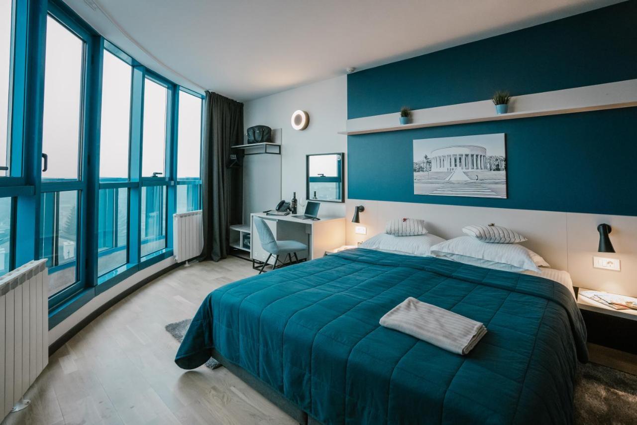 Hotel Blue Zágráb Kültér fotó