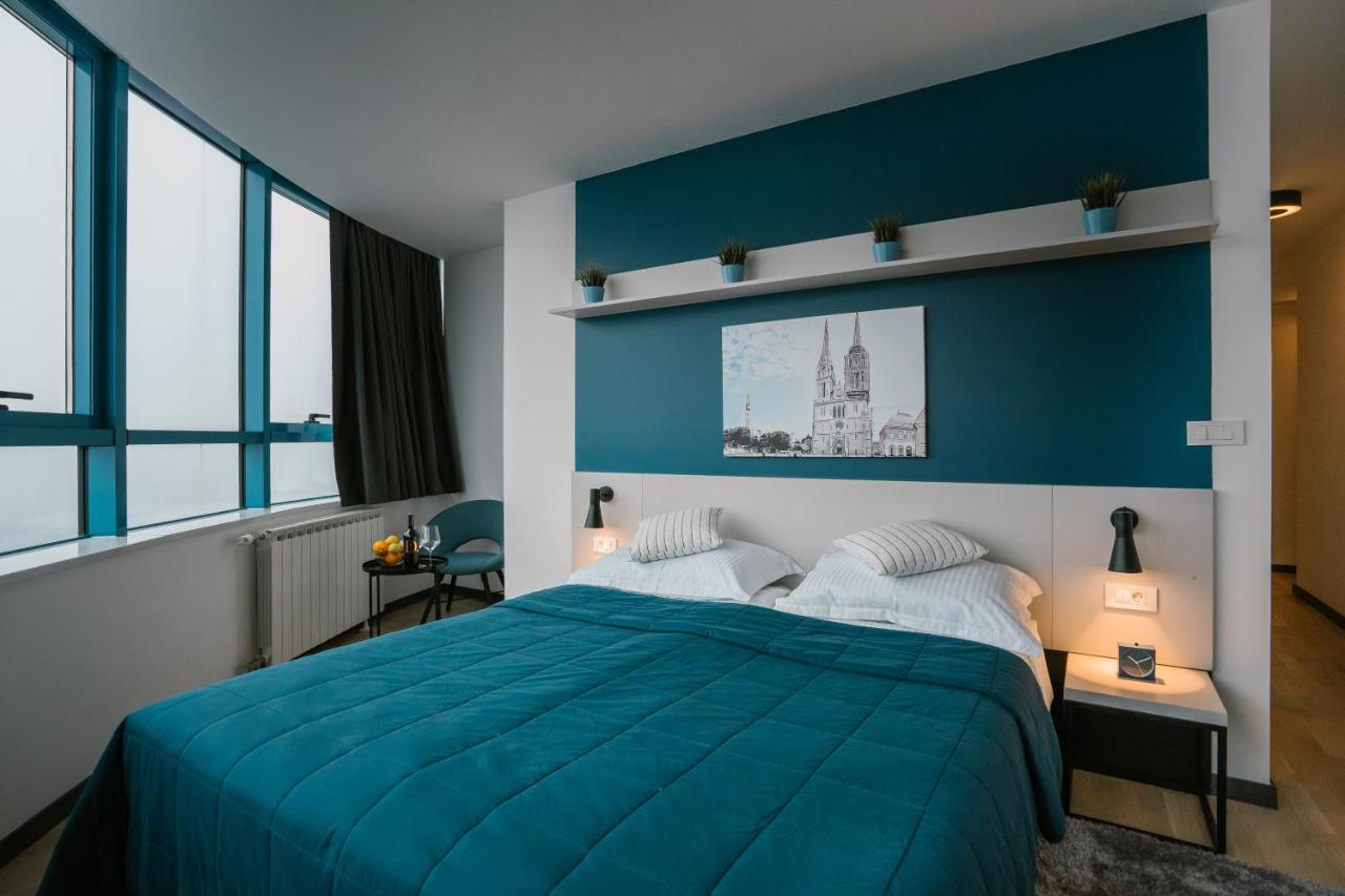 Hotel Blue Zágráb Kültér fotó