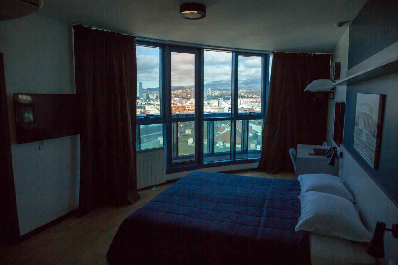 Hotel Blue Zágráb Kültér fotó