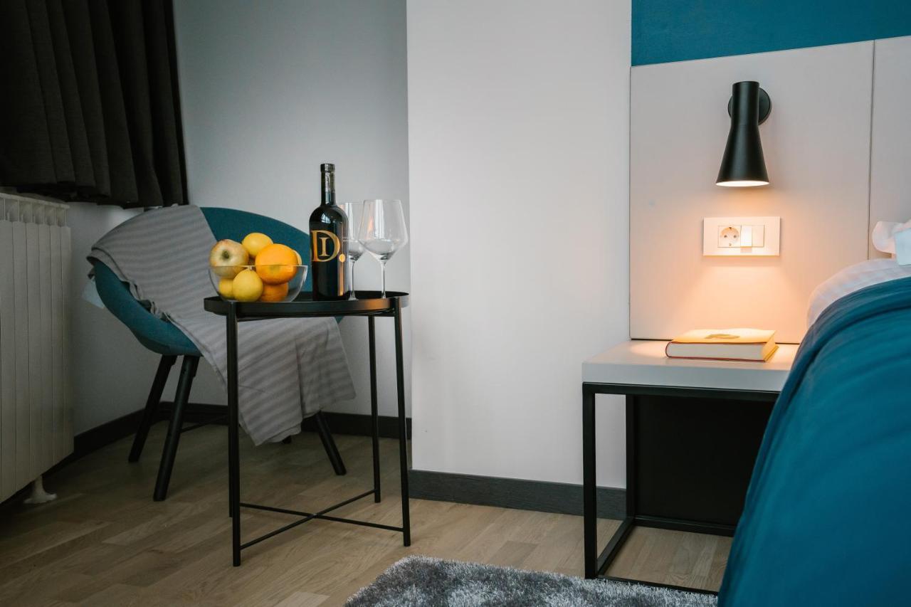 Hotel Blue Zágráb Kültér fotó