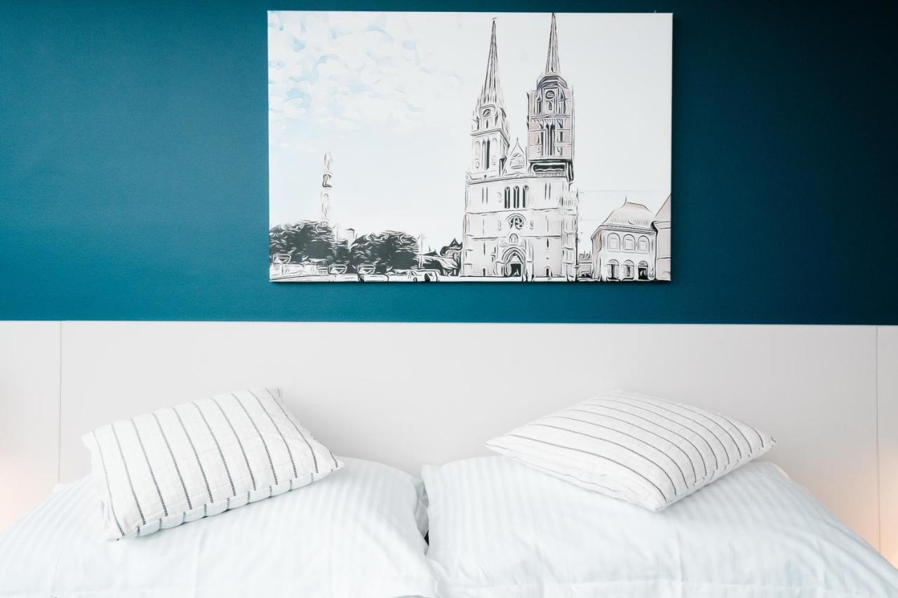Hotel Blue Zágráb Kültér fotó