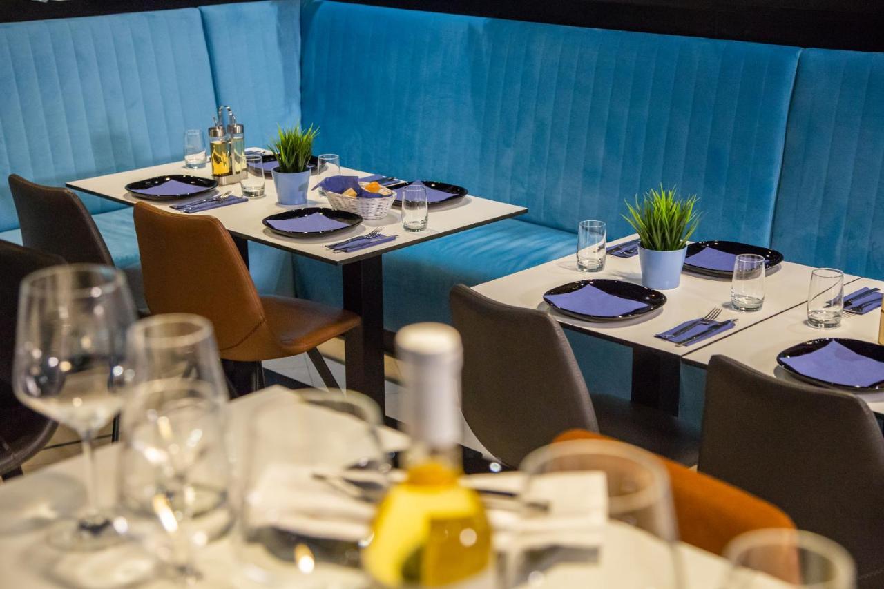 Hotel Blue Zágráb Kültér fotó