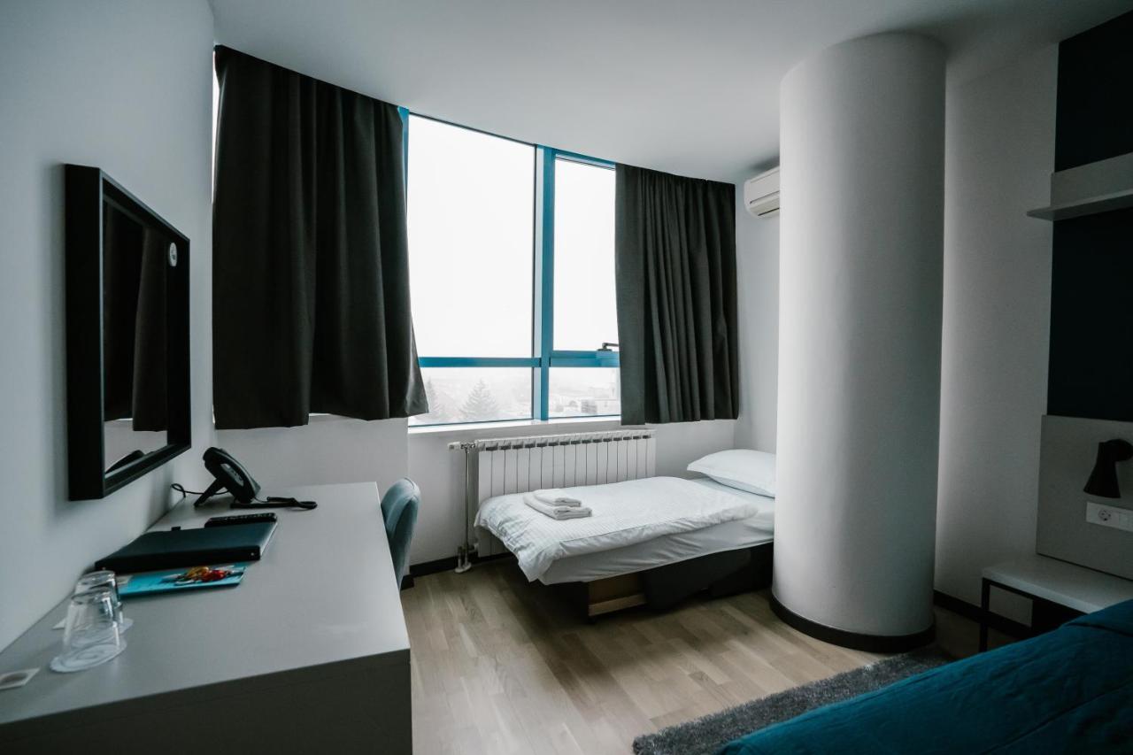 Hotel Blue Zágráb Kültér fotó